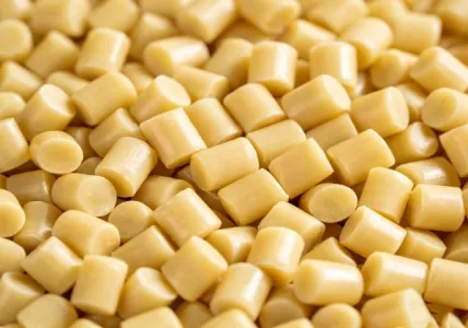 Traitement du caoutchouc nettoyant avec MBT(M)-80 Masterbatch